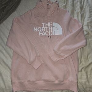 The North Face Women's Light Pink Hoodie